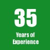 35 Years of Experience